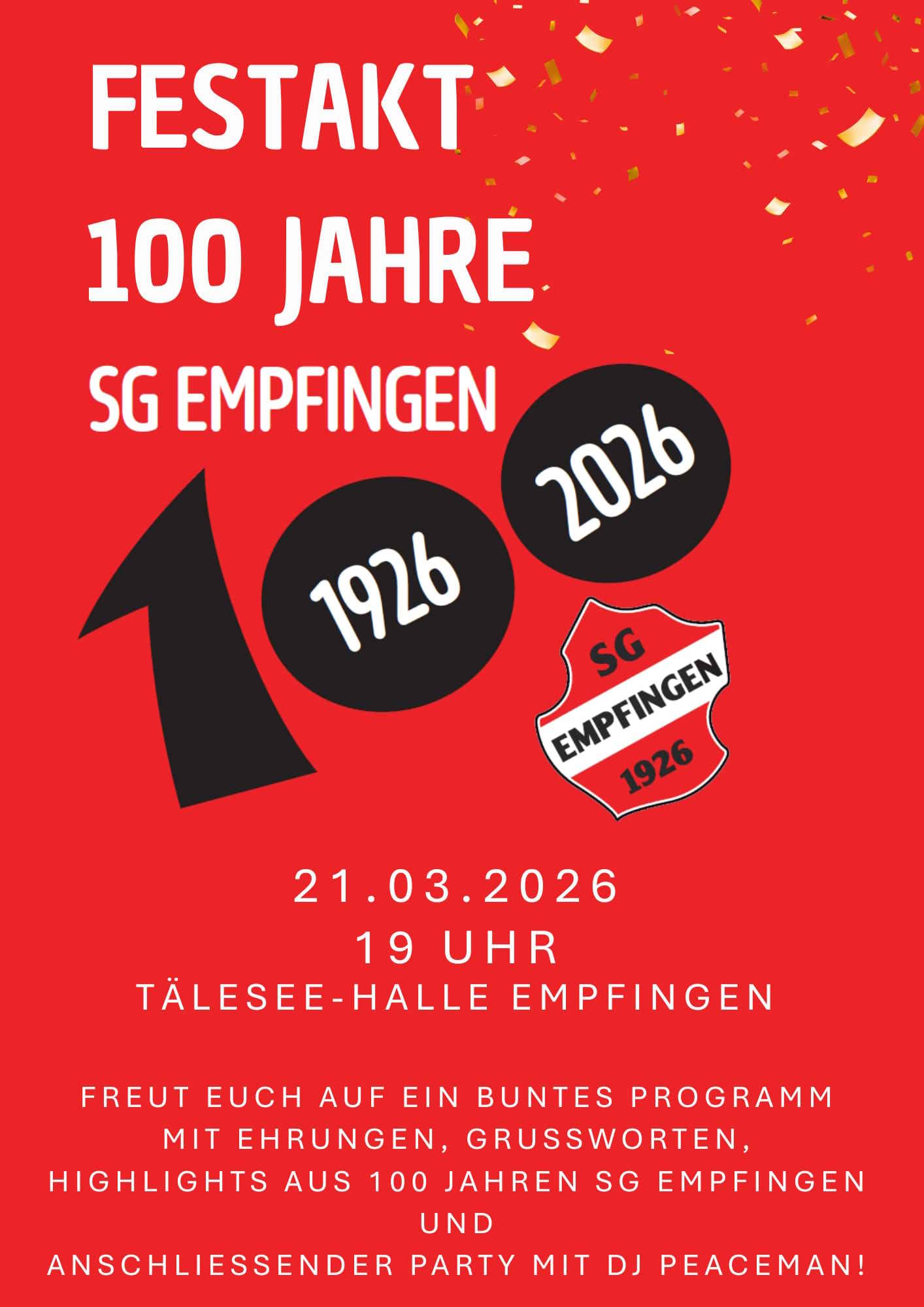 FlyerSGEJubilaeum100
